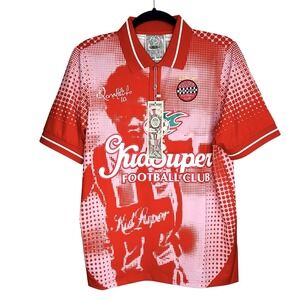 Kidsuper X Ronaldinho Soccer Football Jersey S Graphic Sportswear Athleisure NWT